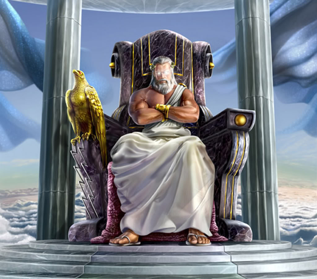Zeus - tatal zeilor