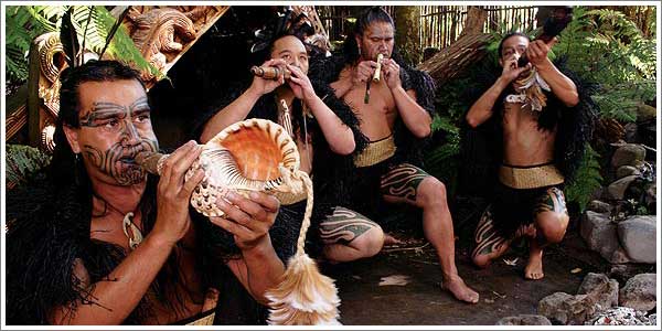 Miturile si legendele maorilor