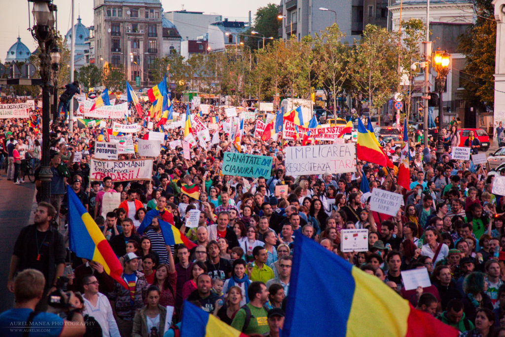Istoria revolutiilor in Romania