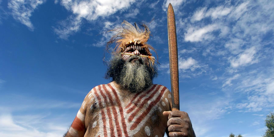 trăsături ale viziunii australiene aborigene