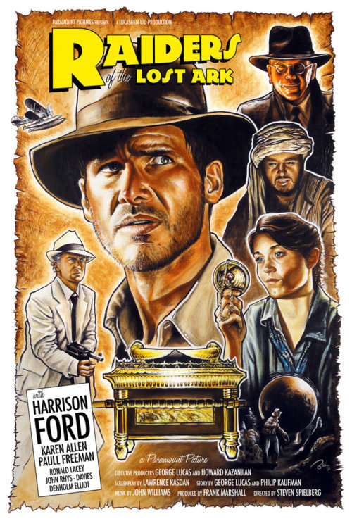 Indiana Jones si Cautatorii Arcei Pierdute