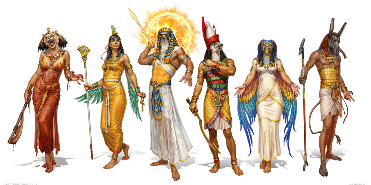 Zeii Si Mitologia Egiptului Antic Mythologica Ro