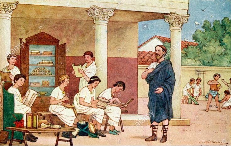 educatia in roma antica