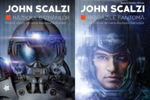 Seria Razboiul batranilor de John Scalzi