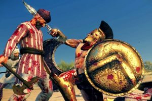 Persani versus Spartani sau Alien versus Predator – o confruntare pe viata si pe moarte