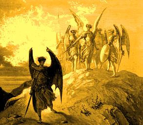 mitul diavolului lucifer satana