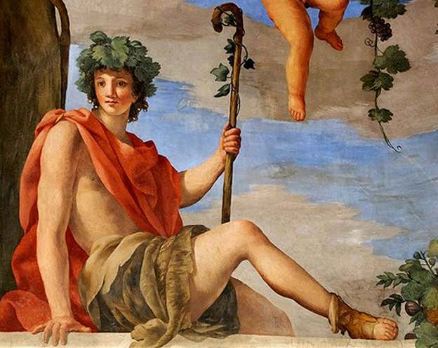 Dionysos – Bacchus zeul vinului