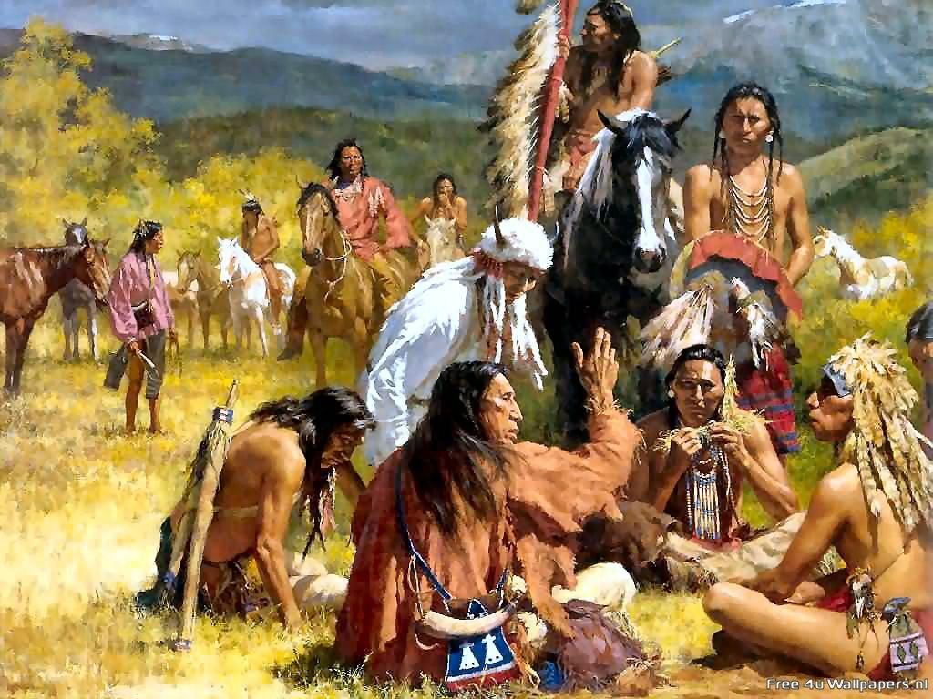 Saptamana Mitologiei Indienilor Americani | Mythologica.ro