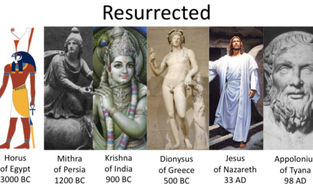Figuri istorice care l-au precedat pe Isus