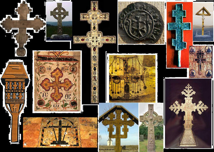 exempt Tap neck Simbolul Crucii - Mythologica.ro