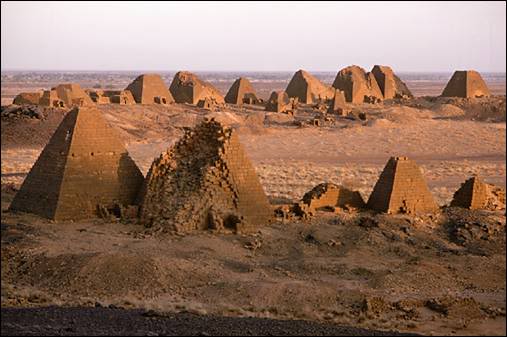 Civilizatia misterioasa din desertul Sahara