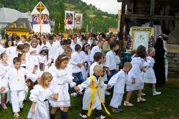 St Mary Day Mythologicaro