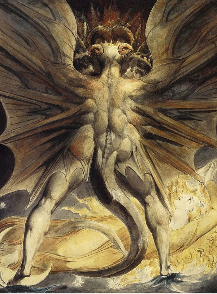 Dragonul rosu - William Blake