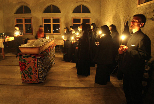 Exorcizare in biserica ortodoxa