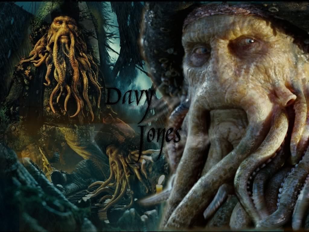 Davy Jones - folclor si mit