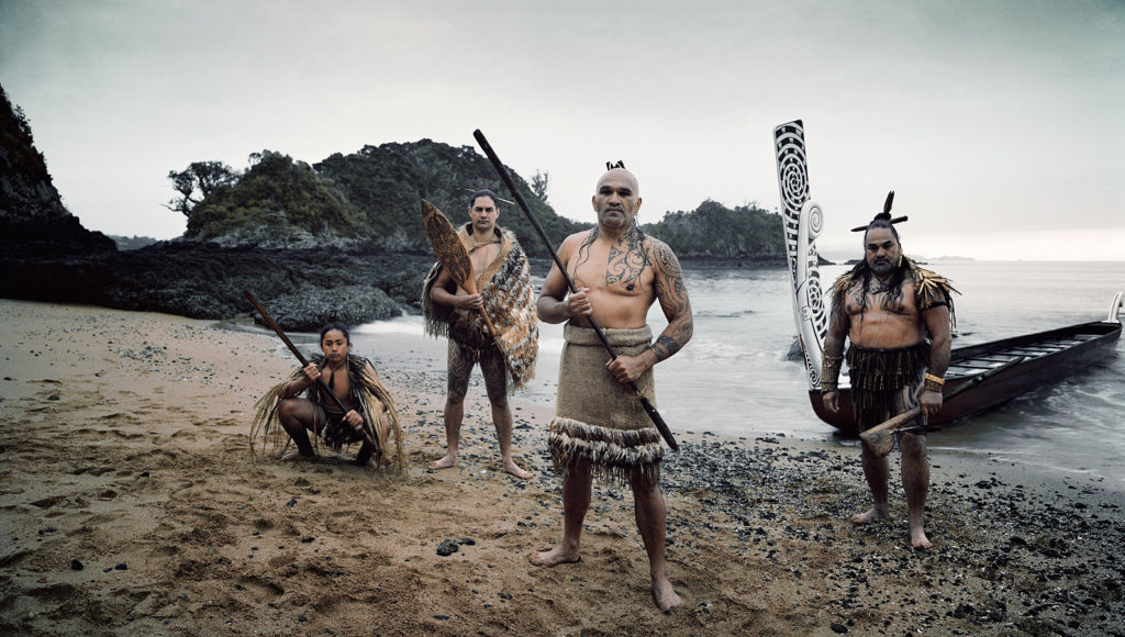 mitologia maori