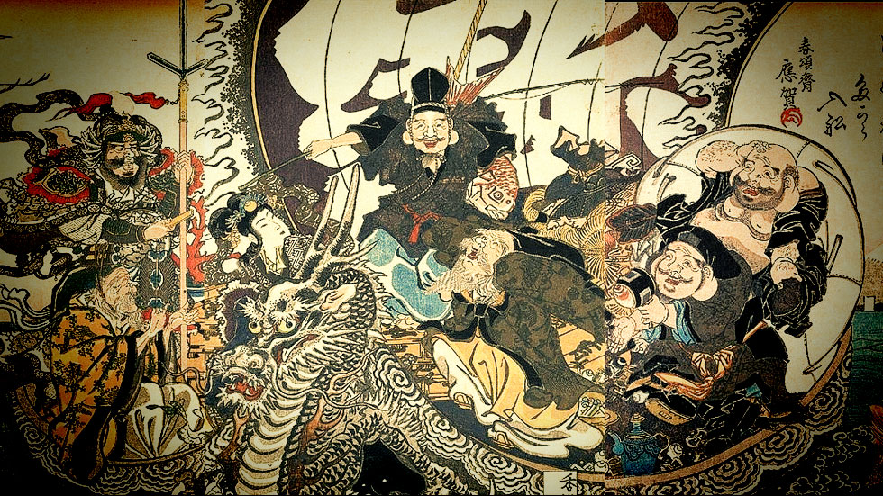Mitologie japoneza