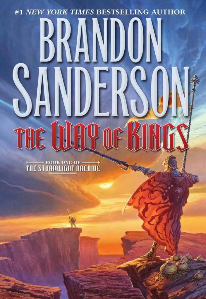 "The Way of Kings" - Brandon Sanderson