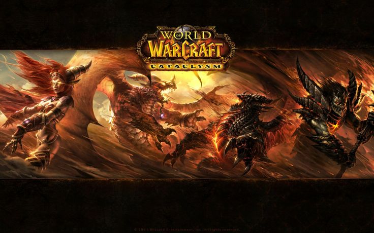 Warcraft Cataclysm