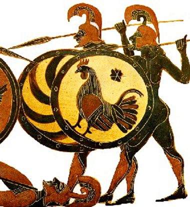 Krypteia – Politia secreta si asasinii din Sparta