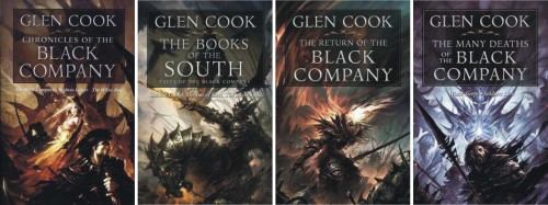 Glen Cook - "The Black Company" - "Compania Neagra"