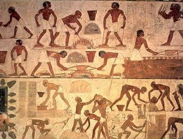 prima greva in Egiptul antic