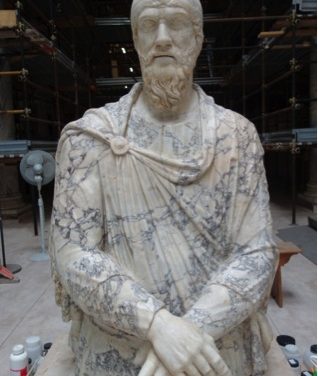 Printul dac restaurat in muzeul Vatican