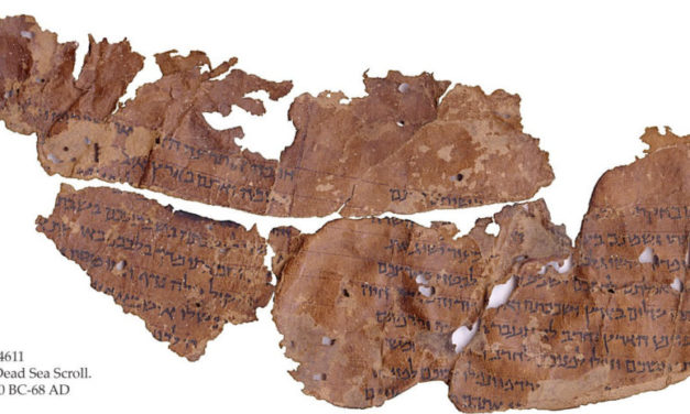 Manuscrisele de la Marea Moarta – noi descoperiri