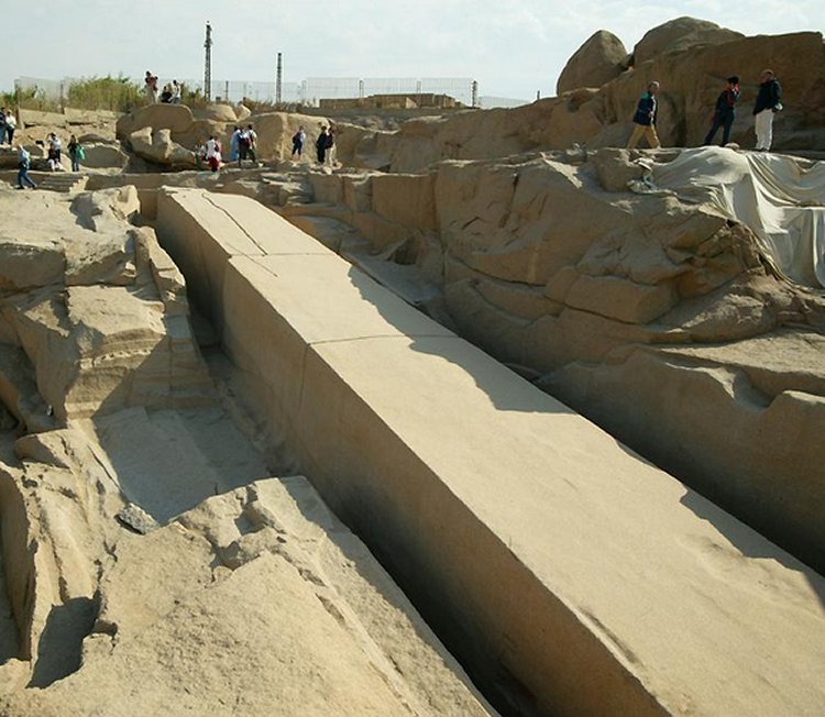 Cele mai mari constructii antice neterminate din lume