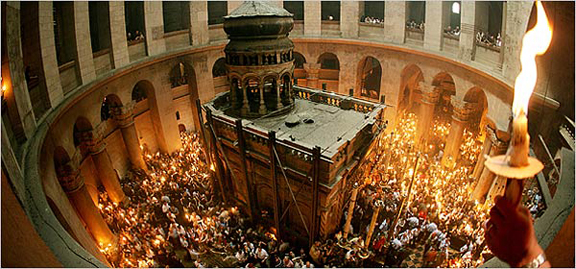 Mormantul lui Iisus din Ierusalim a fost deschis