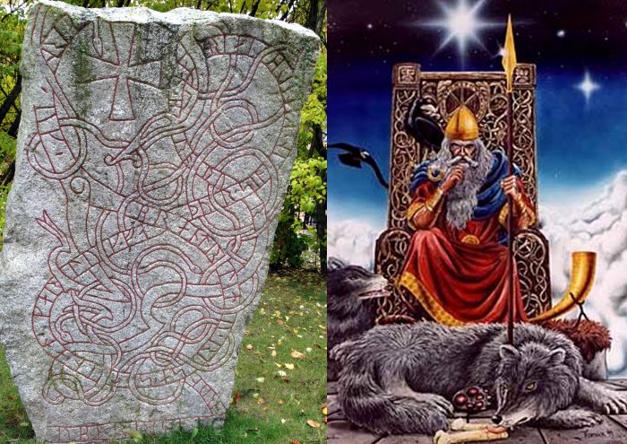Istoria runelor lui Odin si alfabetul sacru al vikingilor