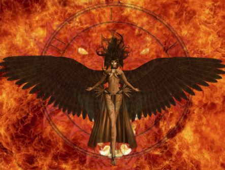 Lilith, regina vampirilor si demonii