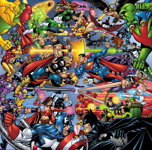Marvel DC Comics