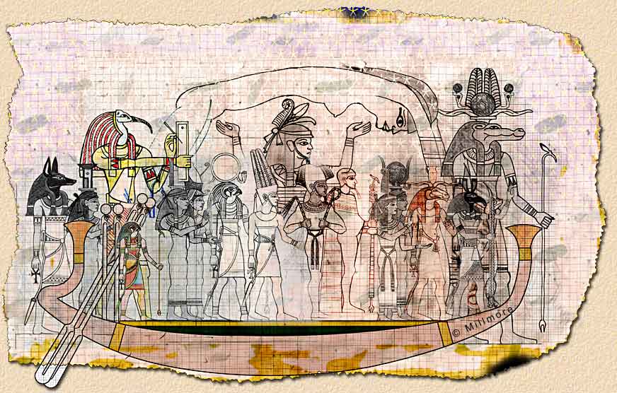 Zeii si mitologia Egiptului Antic