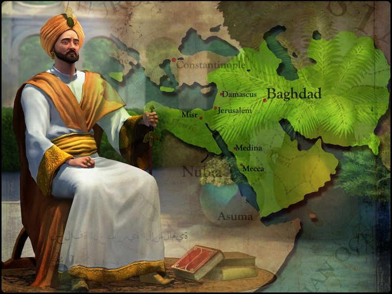 Harun al-Rashid, sultanul celor O mie si una de nopti