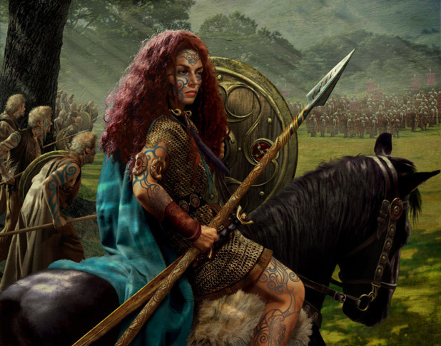 Boudica si femeile in societatea celta