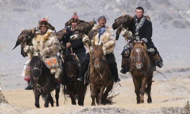 Culturile stepelor din Asia Centrala