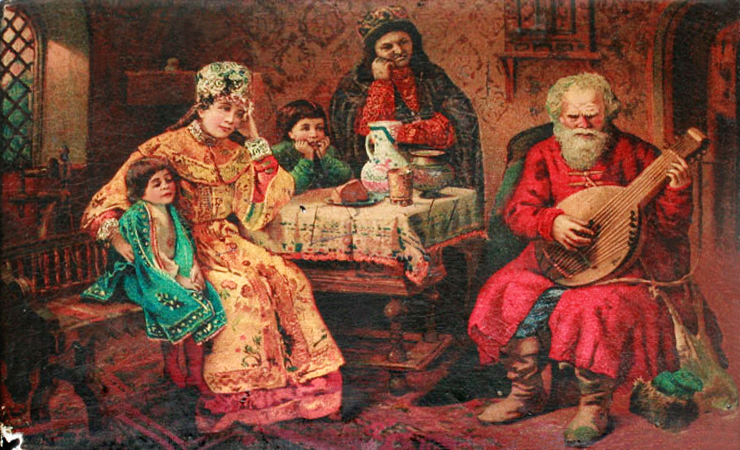 Folclorul si povestile rusilor