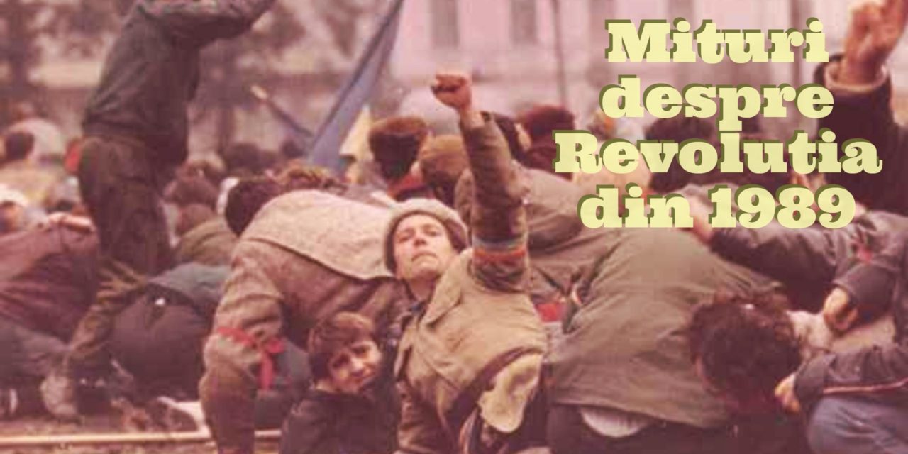 Mituri despre Revolutia din 1989
