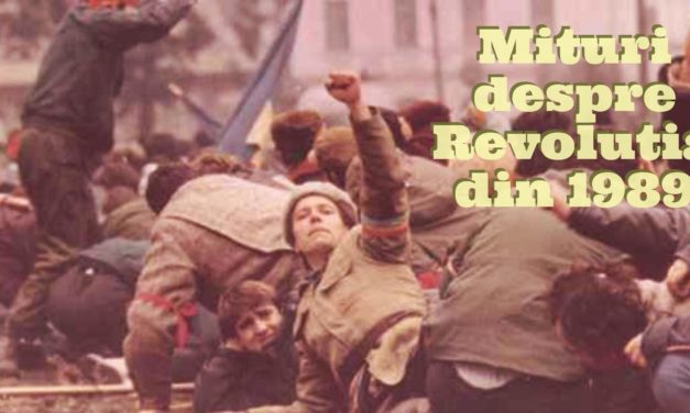Mituri despre Revolutia din 1989