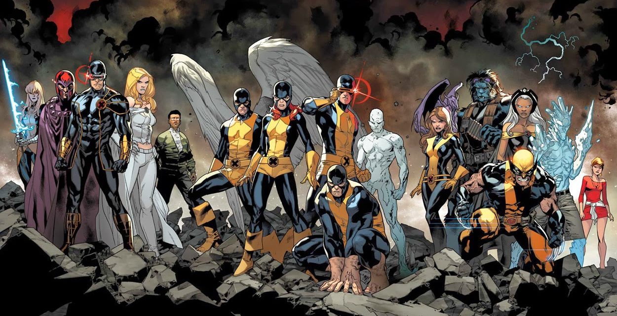 X-men, mitologia eroilor mutanti
