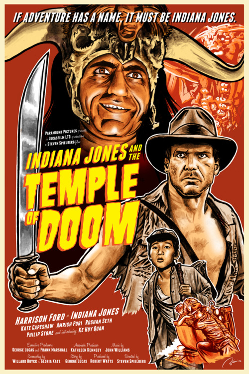 Indiana Jones si Templul Mortii