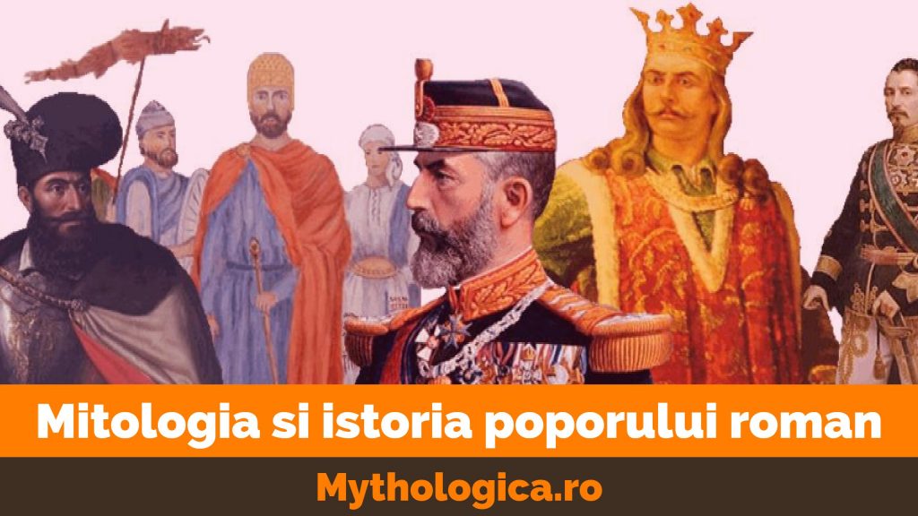 mitologia si istoria poporului roman