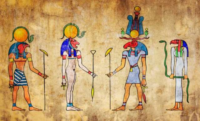 Cei 9 zei ai Egiptului antic