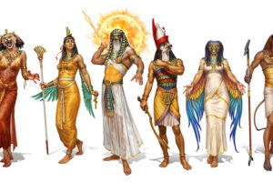 Zeii si mitologia Egiptului Antic