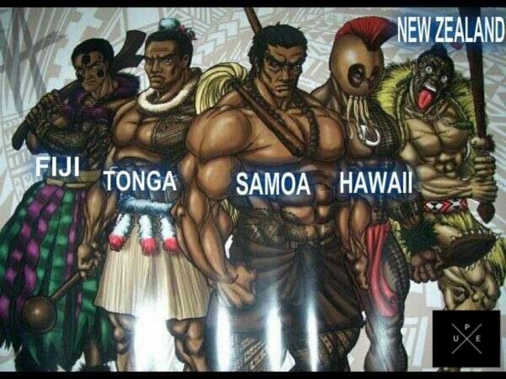 Mitologie in Polinezia