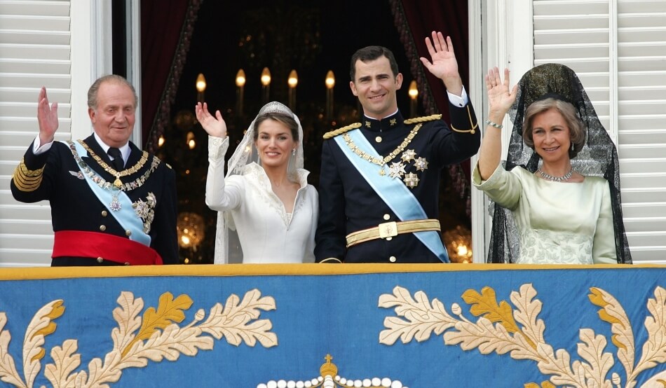 Regele Felipe VI si Regina Letizia a Spaniei