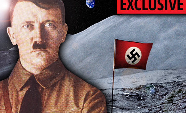 Cum era Hitler sa ajunga pe Luna