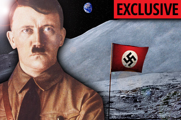 Cum era Hitler sa ajunga pe Luna