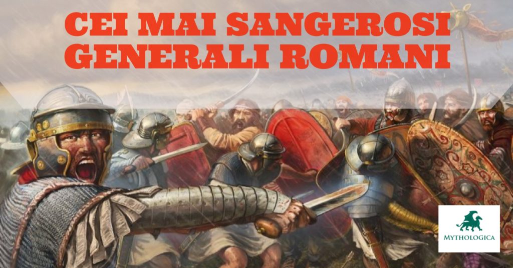 cei mai sangerosi generali romani